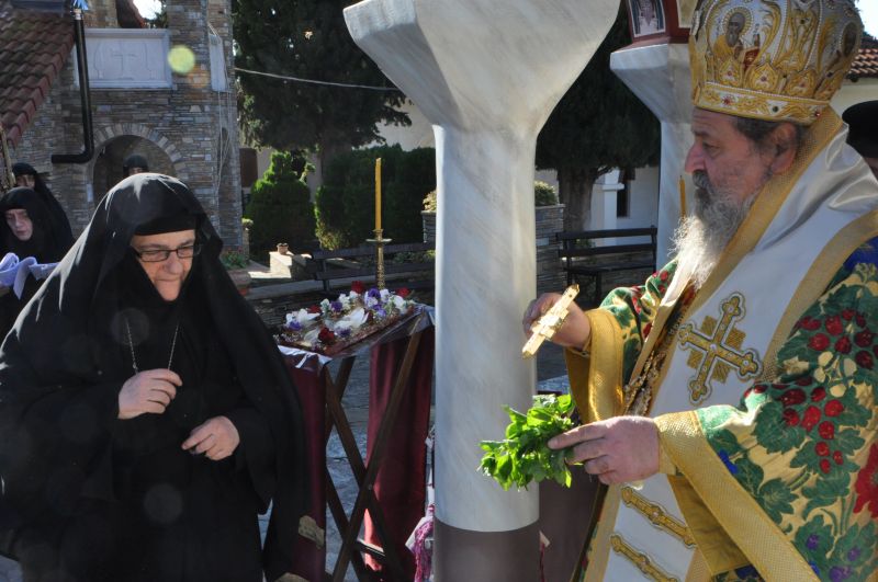 Ἡ ἑορτή τοῦ ὁσίου καί θεοφόρου πατρός Γεωργίου τοῦ ὁμολογητοῦ καί θαυματουργοῦ - 2021